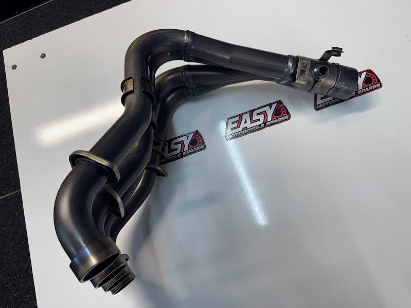 Suzuki GSXR 1000 2007-2008 Exhaust Headers Manifold OEM Genuine 14100-21H00