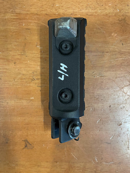 Kawasaki Vulcan S 650 2015-2025 LH Foot Peg OEM Genuine 34027-0012