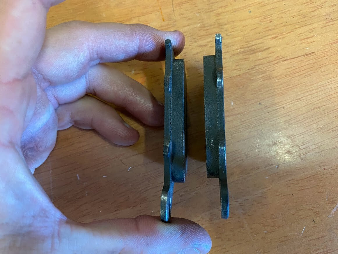 Rear Brake Pads KTM 390 RC 2014 