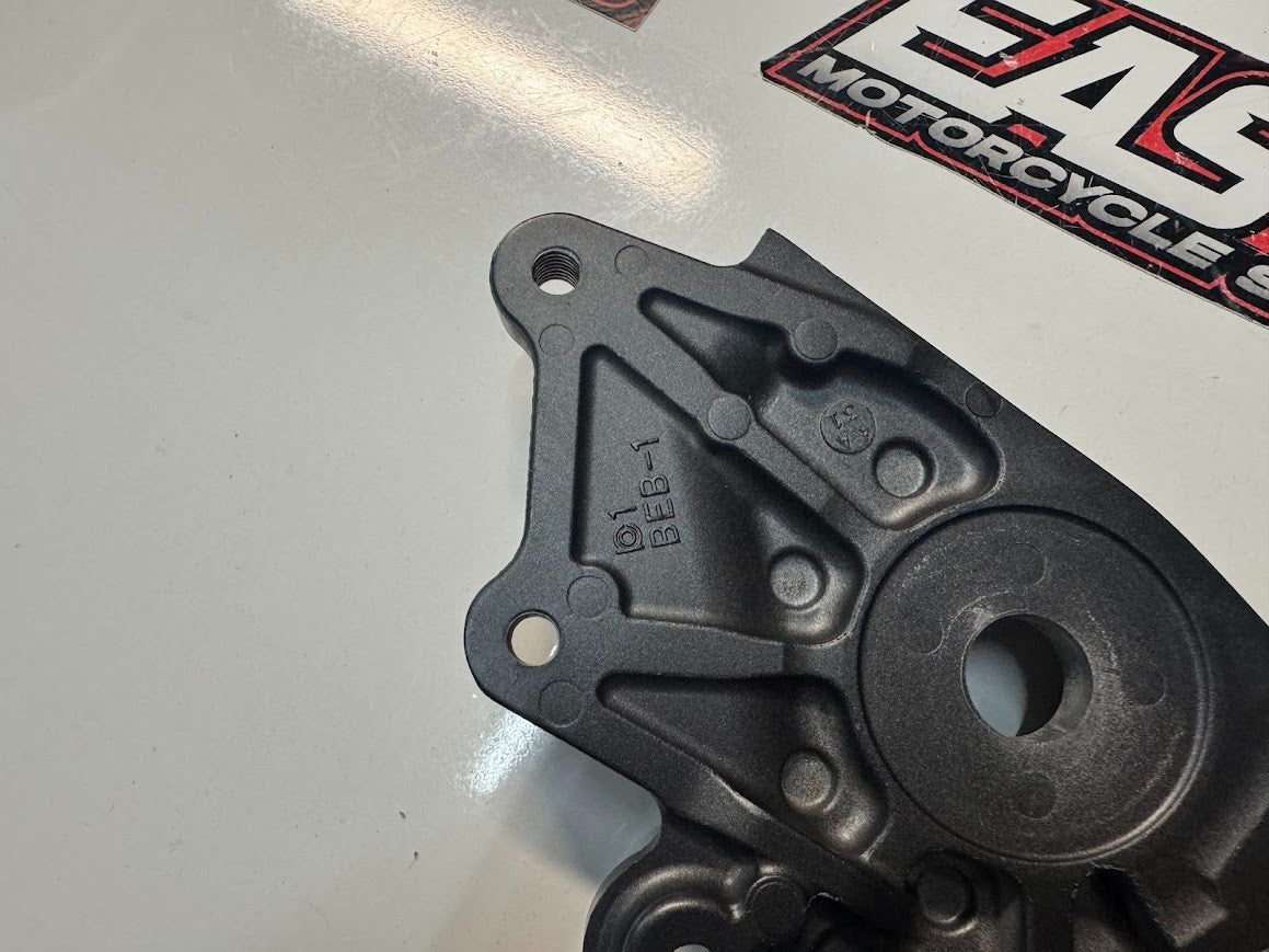 Yamaha YZF R7 2022-2025 LH Step Mount Bracket OEM Genuine BEB-274A3-00