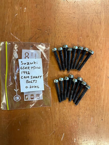 Camshaft Bolts Suzuki GSXR 750 1992