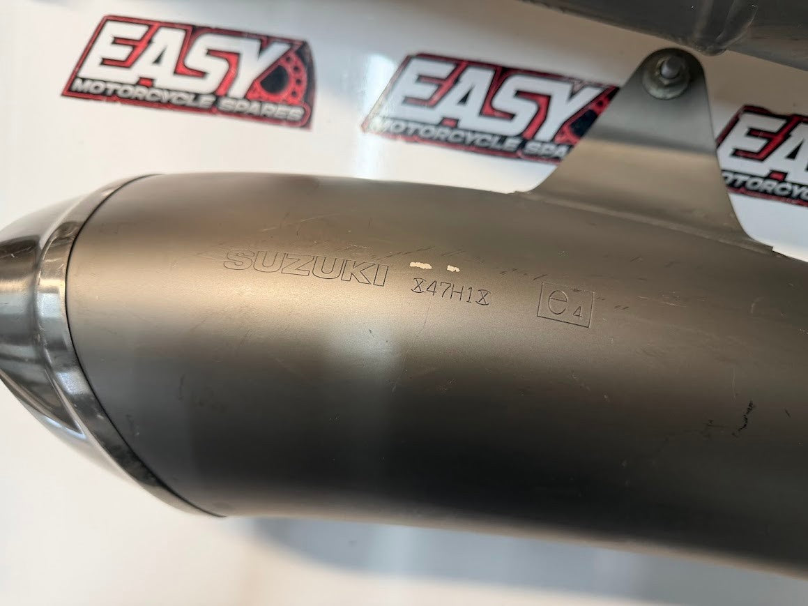 Muffler Exhaust Silencer Suzuki GSXR 1000 2009-2011 OEM 14340-47H10