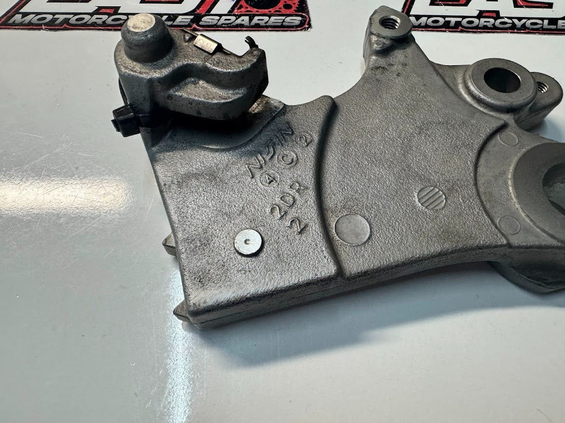 Yamaha YZF R7 2022-2025 Rear Brake Caliper Holder OEM Genuine 2DR-25921-50