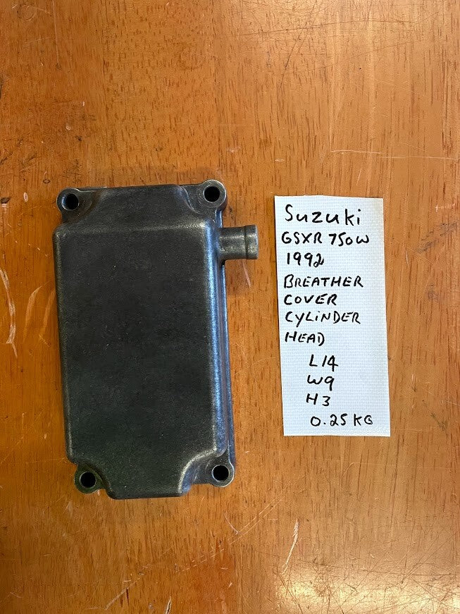 Breather Cover Cylinder Head Suzuki GSXR 750 1992
