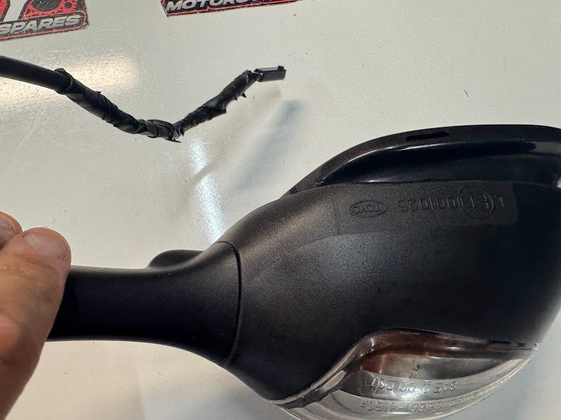 Suzuki GSXR 1000 2007-2008 RH Mirror OEM Genuine 56500-41G21