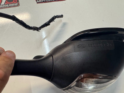 Suzuki GSXR 1000 2007-2008 RH Mirror OEM Genuine 56500-41G21