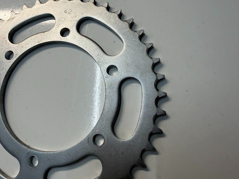 Rear Sprocket 42T Kawasaki Ninja 300 2013-2017 OEM 42041-0118