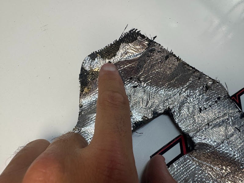 Yamaha YZF R1 2009-2014 Dust Heat Cover OEM Genuine