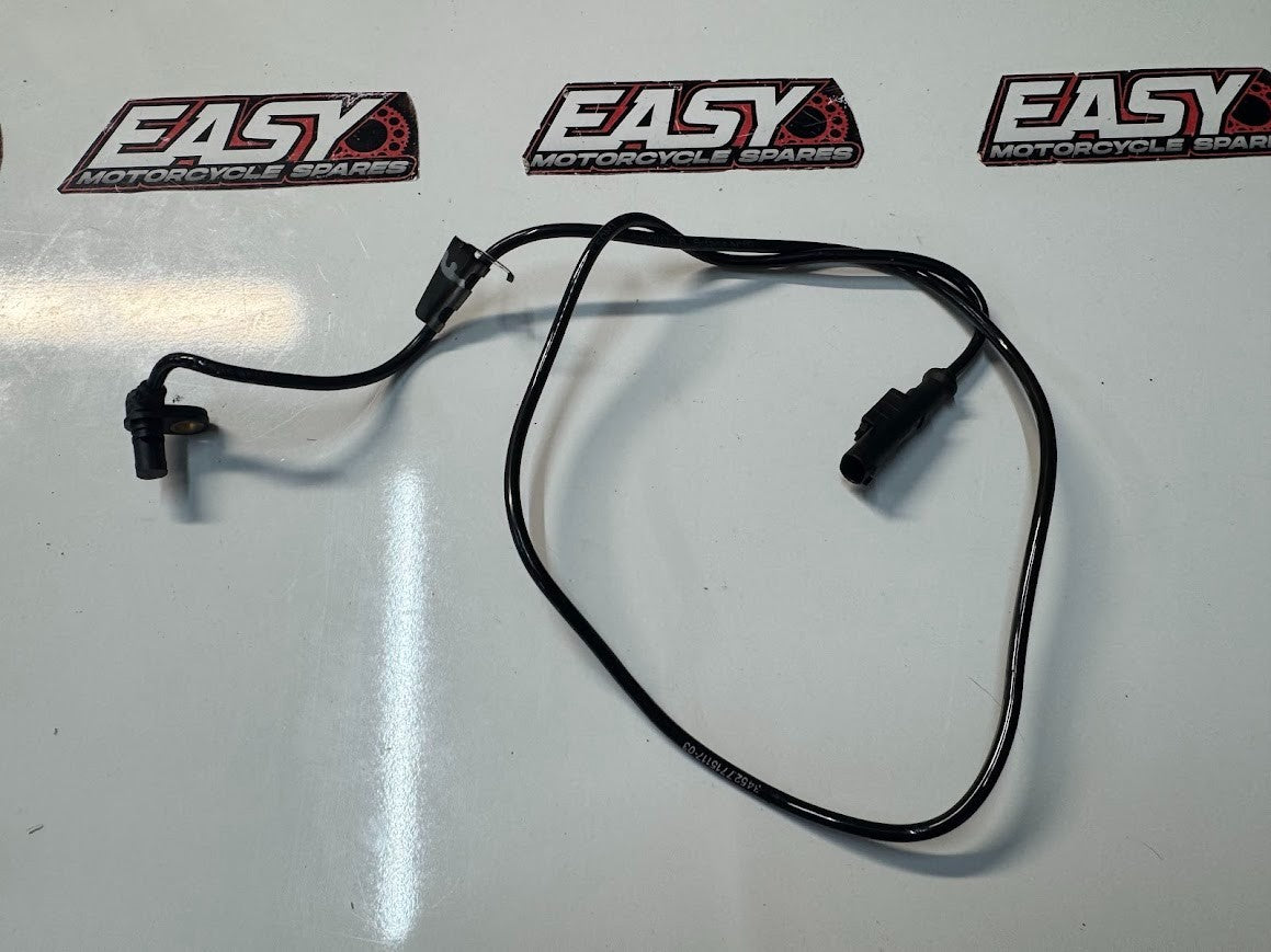 BMW S1000RR 2016 Front Speed Sensor ABS OEM Genuine K46 34527715117