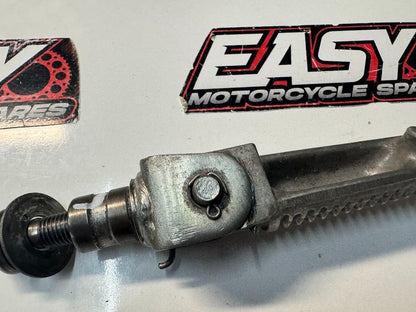 Yamaha YZF R15 2011-2018 LH Riders Peg OEM Genuine 20P-F7451-00