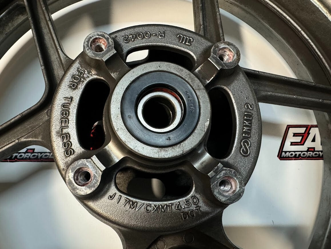 Rear Wheel Kawasaki ER-6F 2007