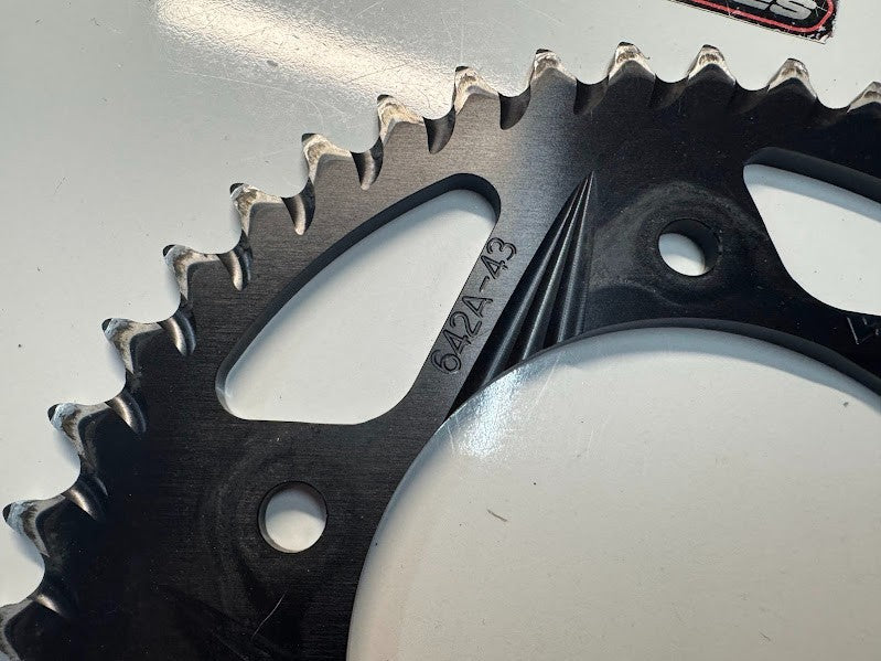 Yamaha YZF R1 2015-2025 Rear Sprocket Vortex 642A-43T