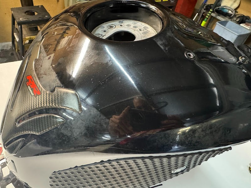 BMW S1000RR 2016 Fuel Tank Black Storm OEM Genuine K46 16118552139