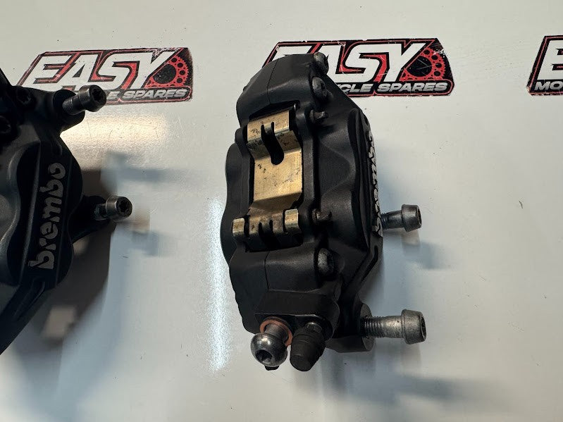 BMW F800 ST 2009 Front Brake Calipers OEM Genuine 34117691351