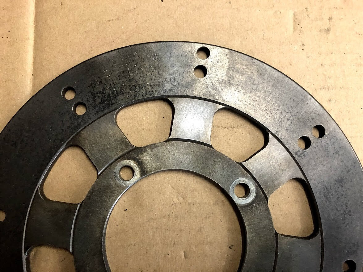 Rear Rotor Suzuki GSX 750 F 89-97 1989 5.65mm Thickness 69211-01D00