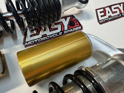 Royal Enfield Interceptor 650 2022 Rear Shock Pair Suspension OEM Euro 5