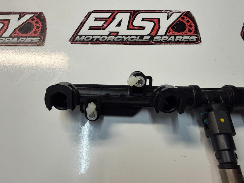 Secondary Fuel Rail Pipe Assy Honda CBR 1000 RR 2008-2019 OEM 16527-MFL-003