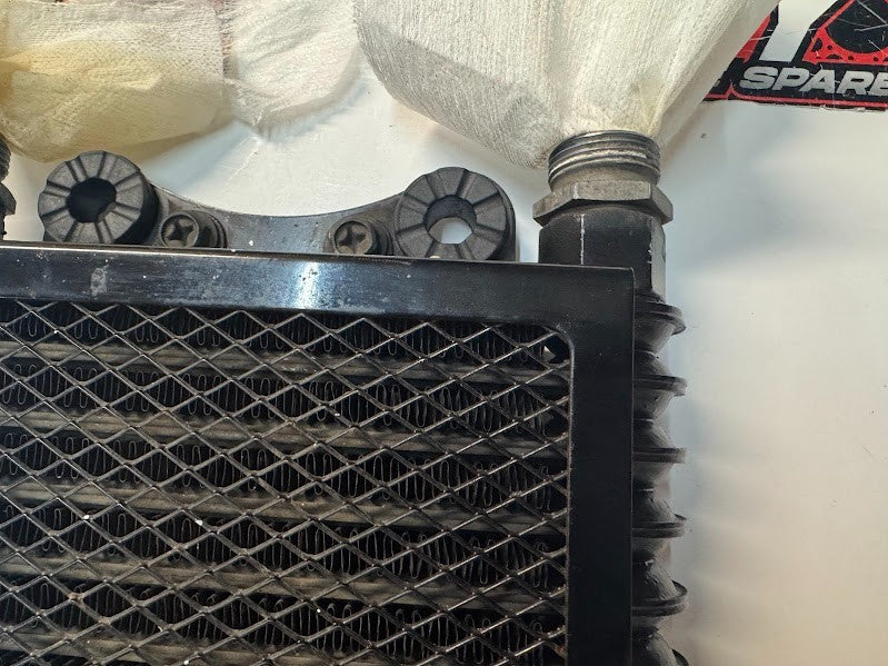 Royal Enfield Interceptor 650 2022 Oil Cooler OEM Genuine 575115 Euro 5