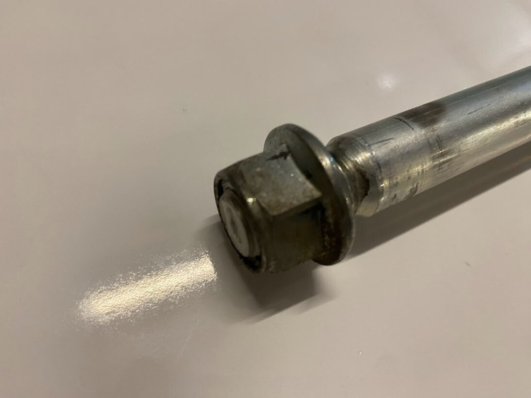 Swing Arm Pivot Bolt Suzuki GSX 750F 2004 61211-08F00