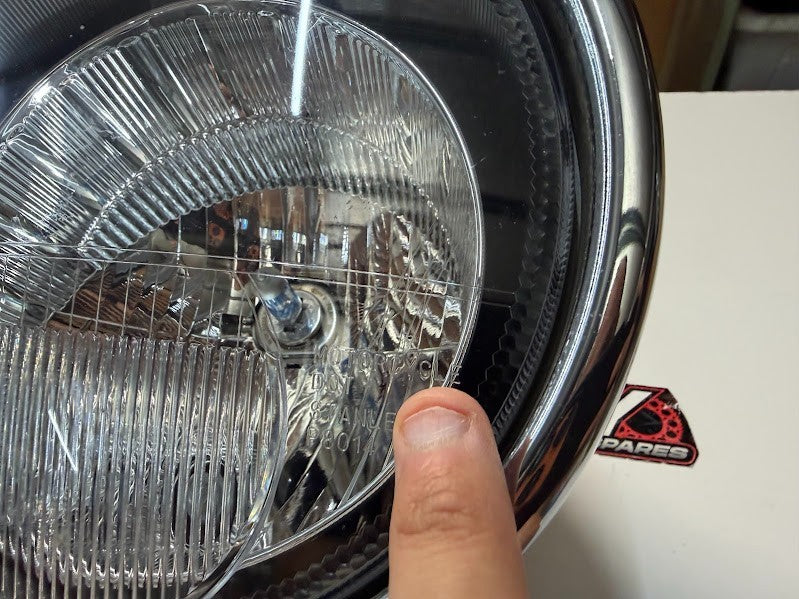 Headlight Suzuki Boulevard C109R VLR 1800 T 2008-2014 OEM 35100-22H00-999