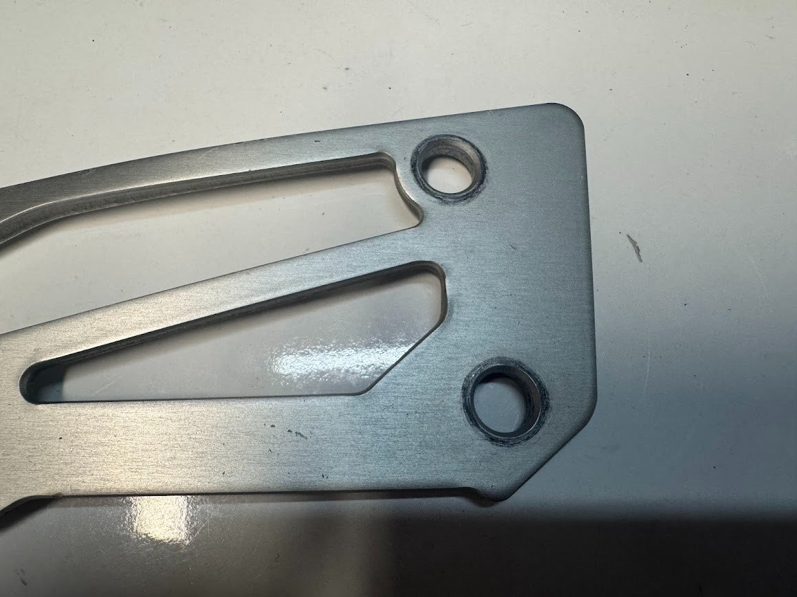 Yamaha MT-10 2016-2021 RH Foot Rest Heel Guard OEM Genuine B67-27446-00