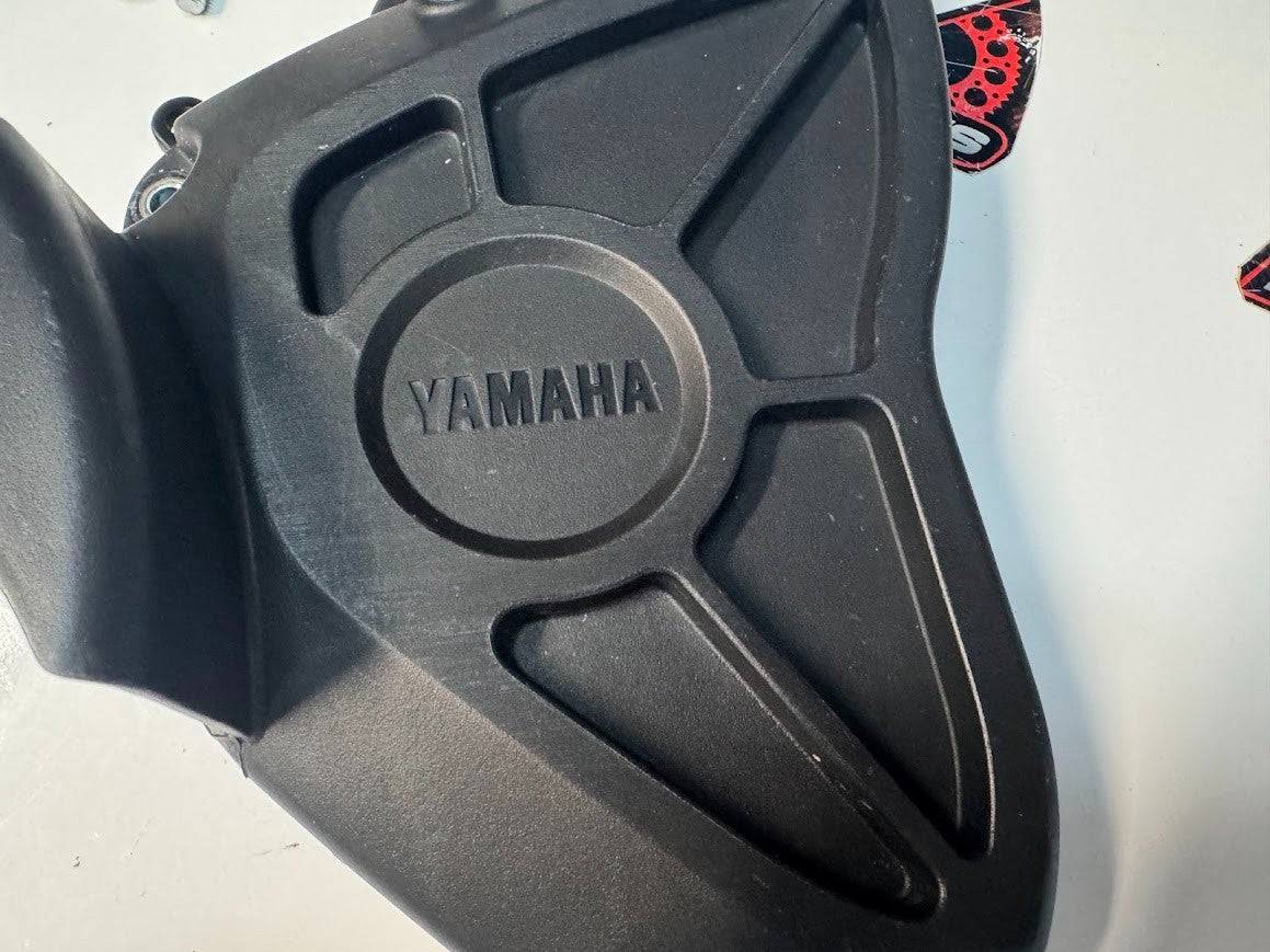Yamaha YZF R1 2015-2025 Front Sprocket Cover OEM Genuine 2CR-15418-00