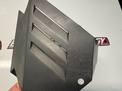 Yamaha YZF R1 2015-2025 Carbon Belly Pan Cover Plate Extender