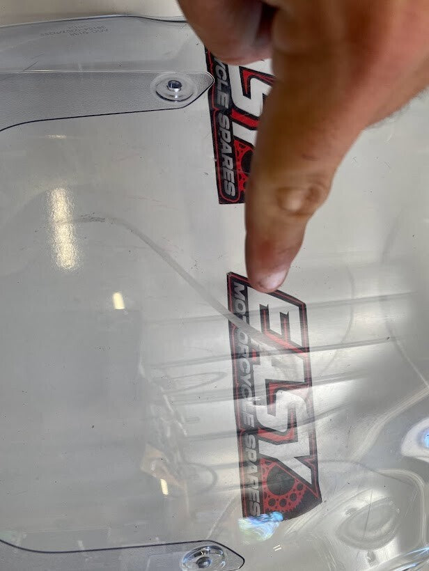 Visor Windshield Kawasaki Ninja ZX1000 17-19 2017 39154-0357