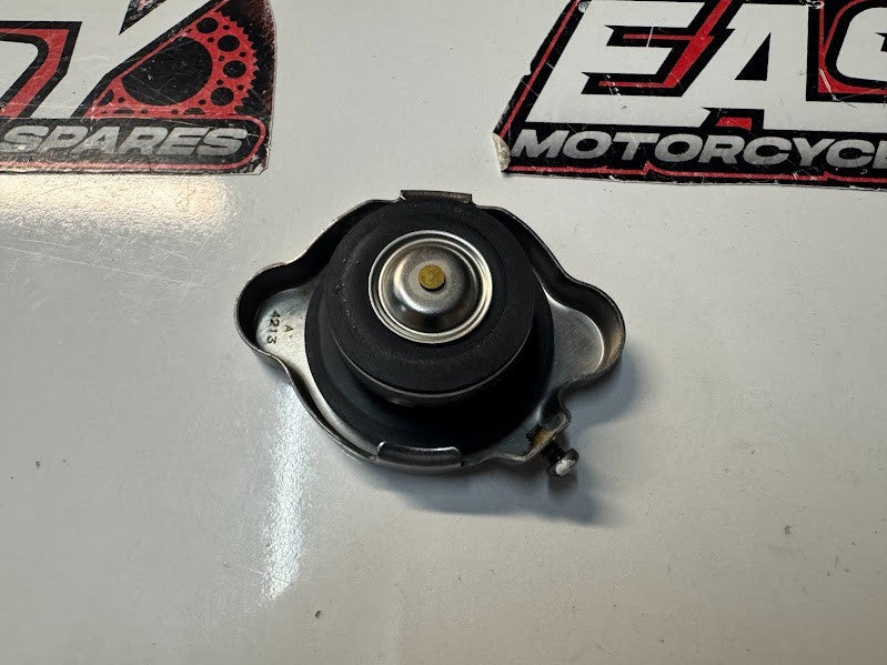 Kawasaki Vulcan S 650 2015-2025 Radiator Cap 1.1 OEM Genuine 49085-0016
