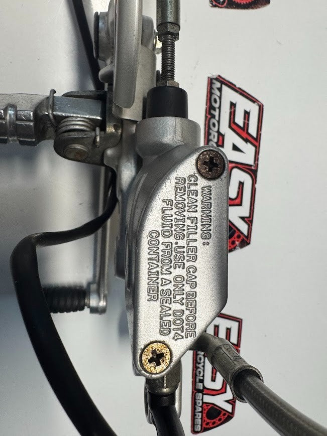 Aprilia RS4 125 4T 2011-2016 RH Foot Peg Assembly Rear Set OEM Genuine 866138