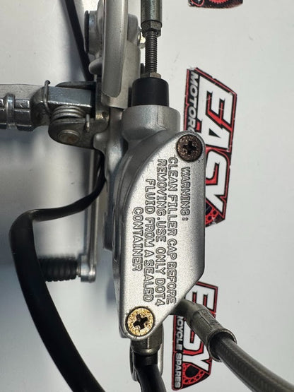 Aprilia RS4 125 4T 2011-2016 RH Foot Peg Assembly Rear Set OEM Genuine 866138