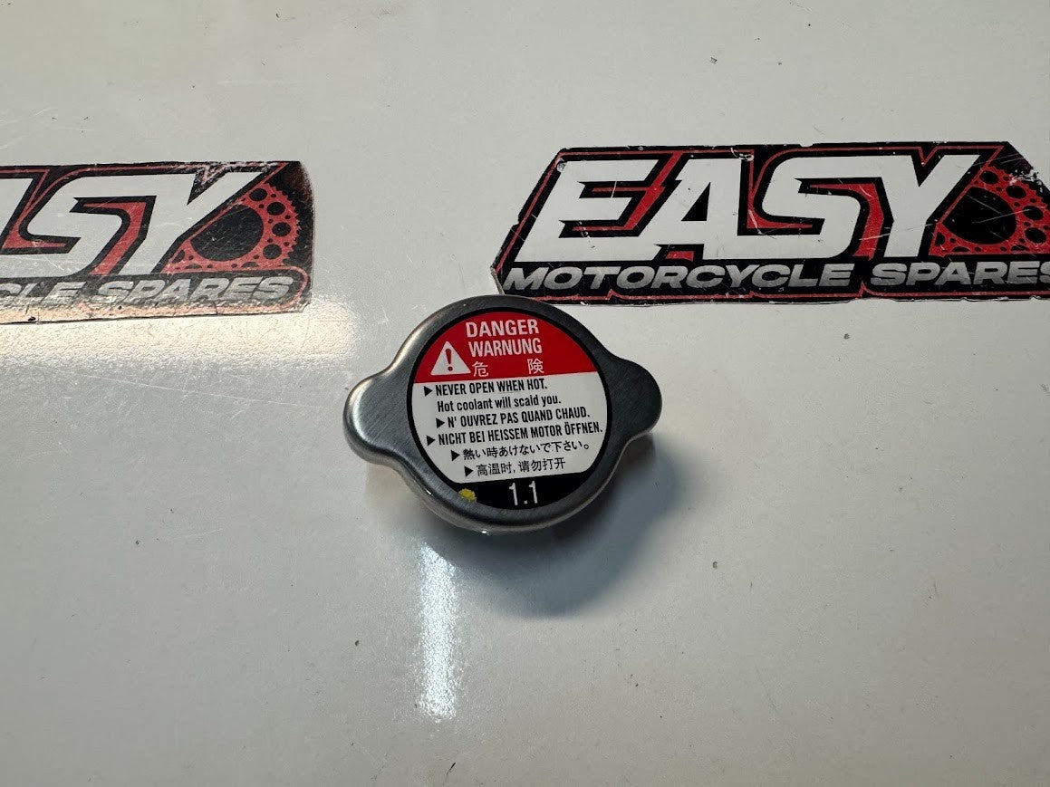 Kawasaki Ninja 500 2024-2025 Radiator Cap OEM Genuine 49085-0006
