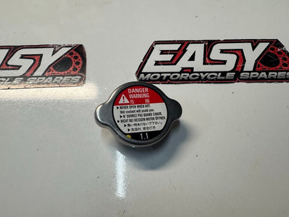 Kawasaki Ninja 500 2024-2025 Radiator Cap OEM Genuine 49085-0006