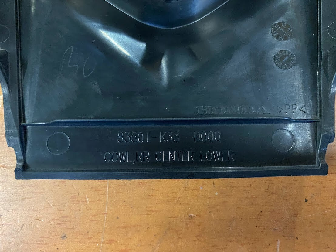 RR Centre Lower Cowl Honda CB 300F 2014