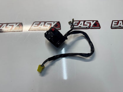 Suzuki GSXR 1000 2007-2008 LH Switch Block Buttons OEM Genuine 37400-21H12
