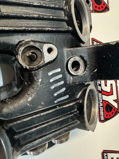 Honda XR 250 XR 250 Rocker Cover with Arms #3