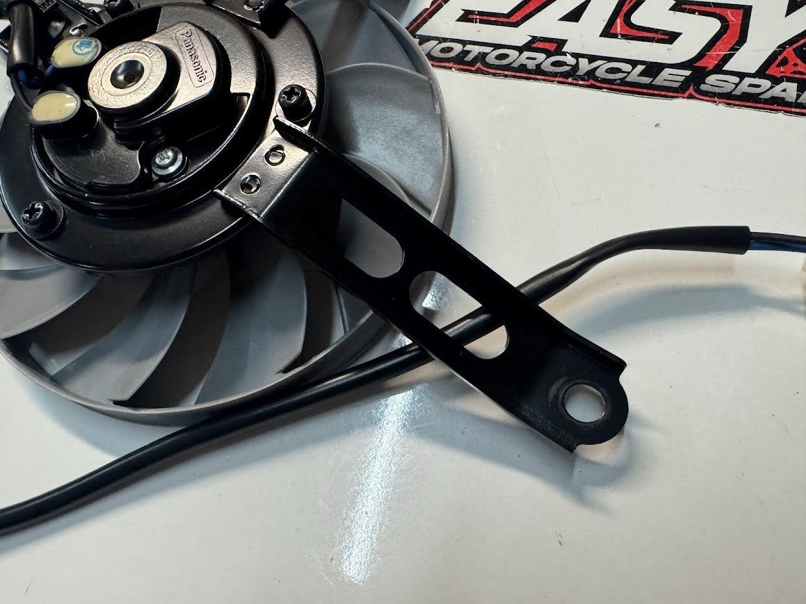 Yamaha YZF R1 2015-2025 RH Radiator Thermo Fan OEM Genuine 2CR-12405-10