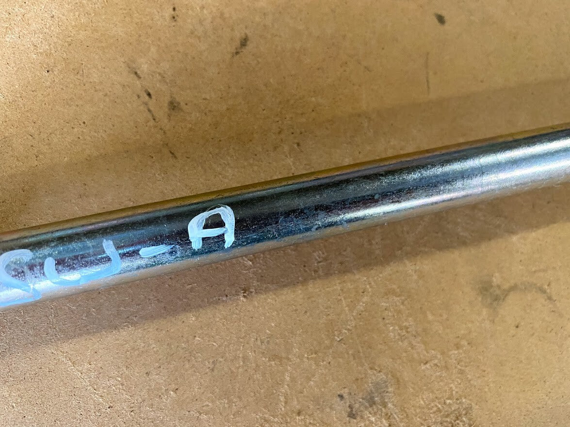 Swingarm Axle Bolt Kawasaki KLR 650 87-18 2016 33032-1128