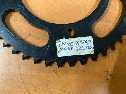 RM 80 XK-XY Rear Sprocket 47T