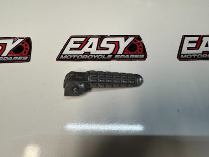 Ducati Monster 659 LAMS 2017-2021 LH Riders Foot Peg OEM Genuine 46410461A