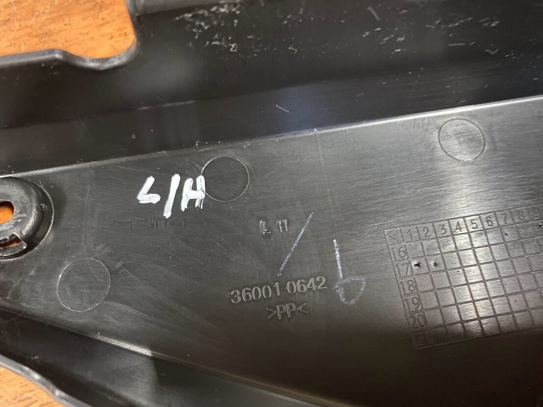 LH Side Cover Kawasaki Ninja 650 17-22 2017 36001-0642