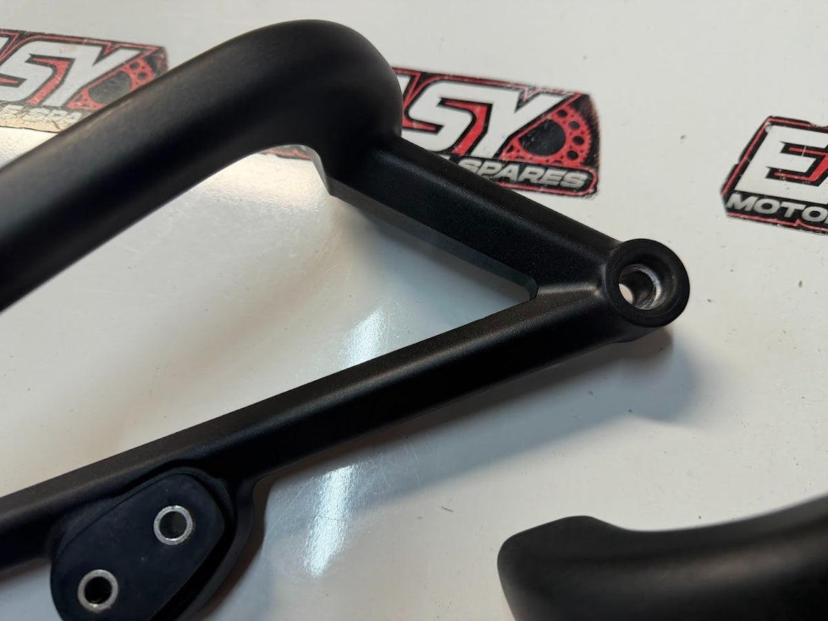 LH RH Rear Grab Handles Pair Kawasaki KLR 650 2008-2018 OEM 32109-0019-18R