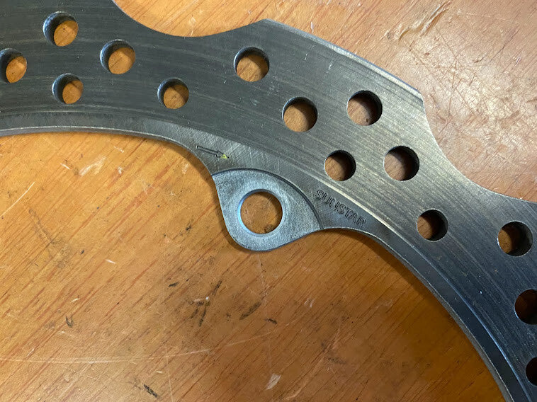 Front Brake Rotor Honda CB 500F 13-19 2013 45251-MGZ-J01 4.65mm Thickness