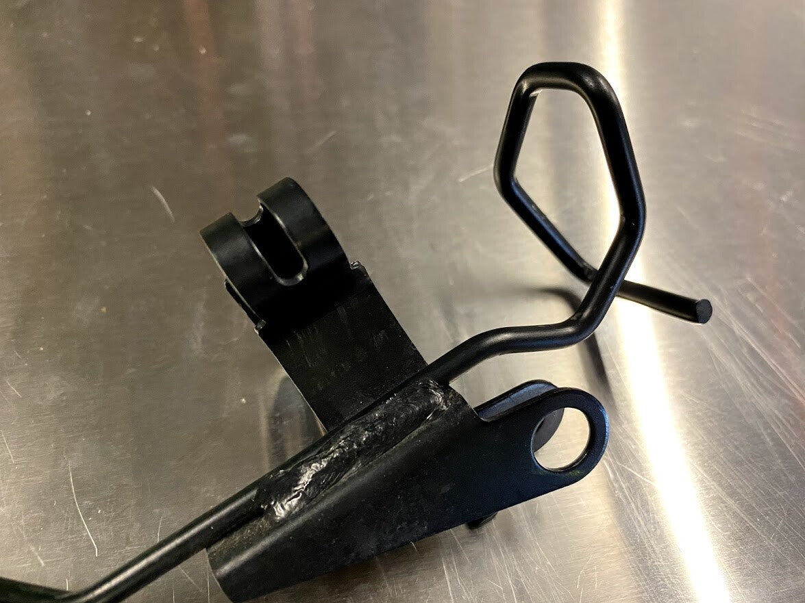 Rear Brake Line Holder Yamaha MT-03 2019