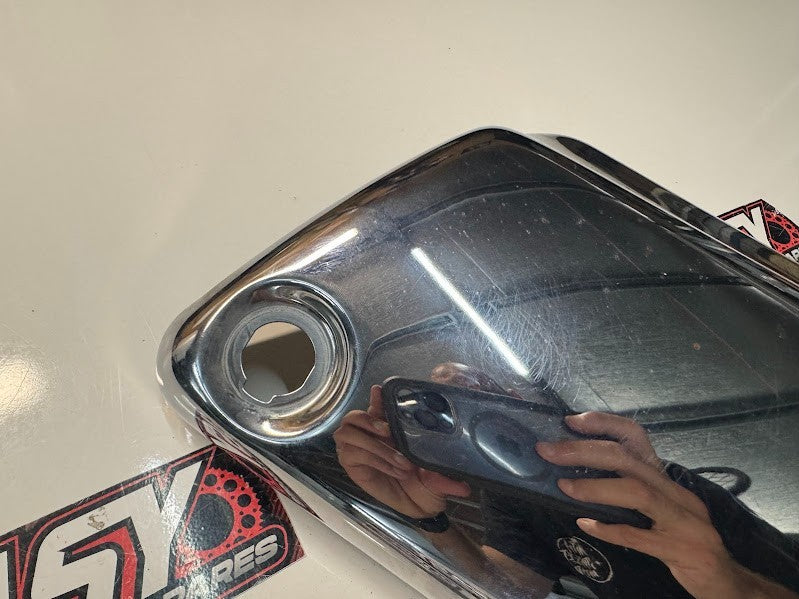 Suzuki VL 1500 Intruder 1998-2009 LH Tool Holder Cover OEM Genuine 47440-10F00