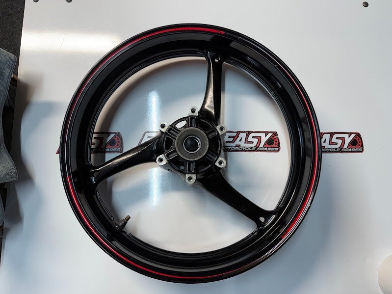 Front Wheel Rim Suzuki GSXR 1000 2009-2016 OEM 54111-37H00-019 READ DESCRIPTION