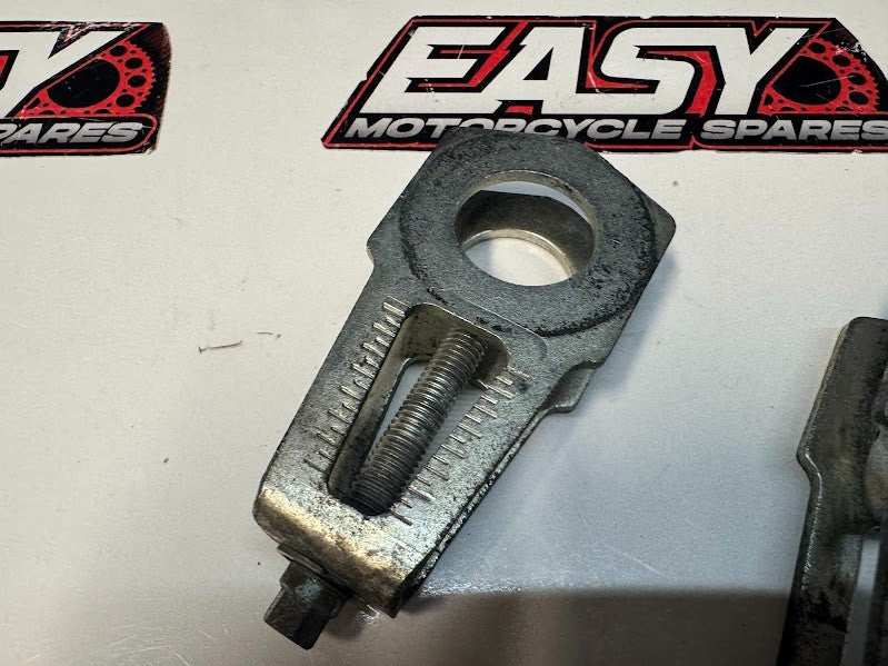 Ducati Monster 659 LAMS 2017-2021 Chain Adjusters OEM Genuine 37310631A