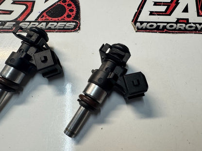BMW F800 ST 2009 Fuel Injectors OEM Genuine 13617672335