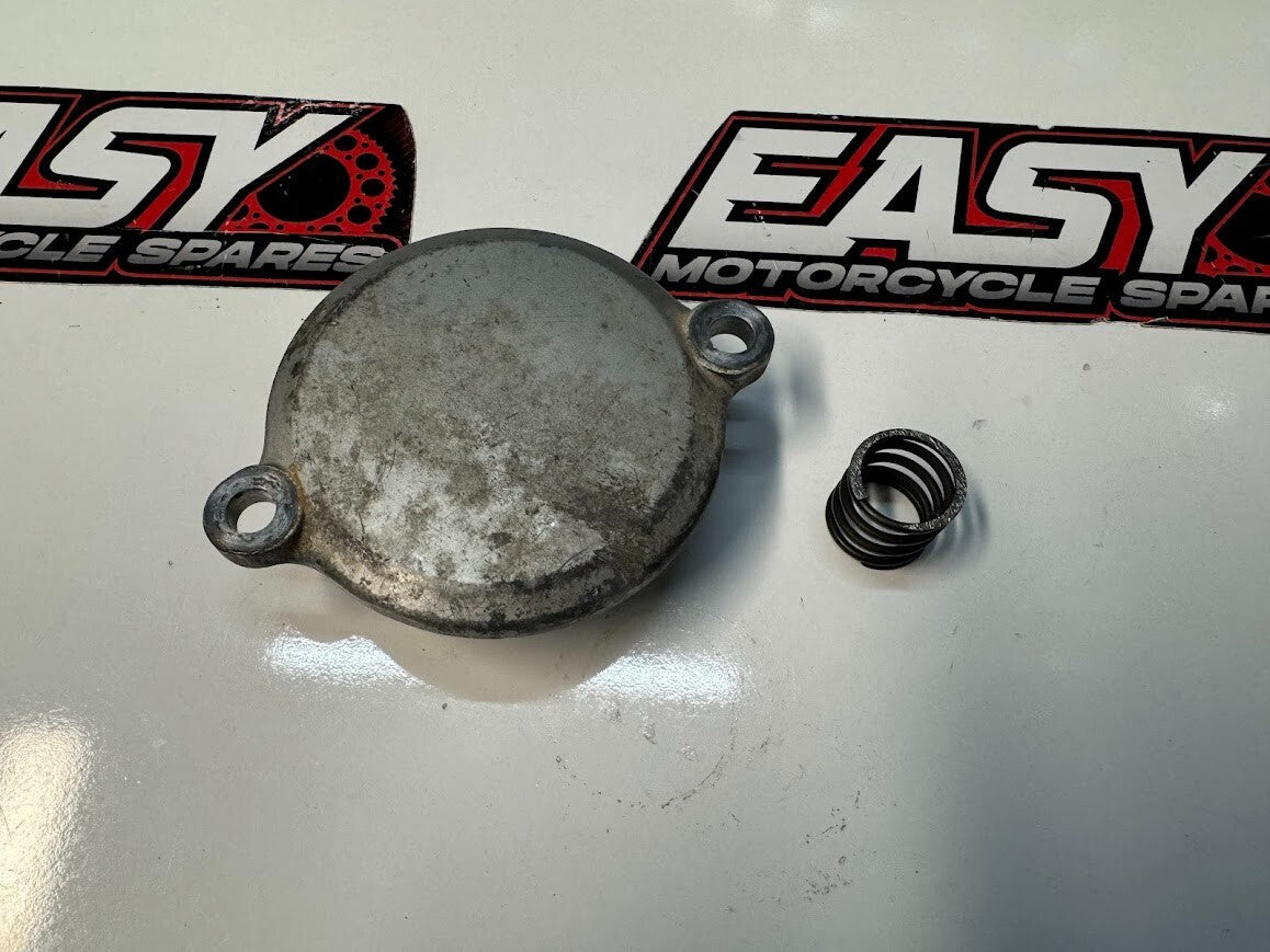 Honda XR 250 Oil Filter Cover 1997