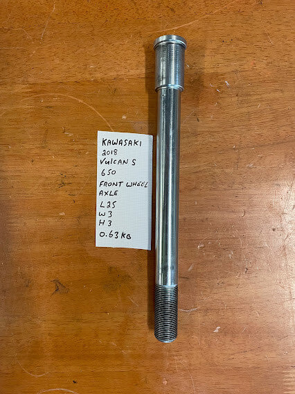 Kawasaki Vulcan S 650 2015-2025 Front Wheel Axle OEM Genuine 41068-0059